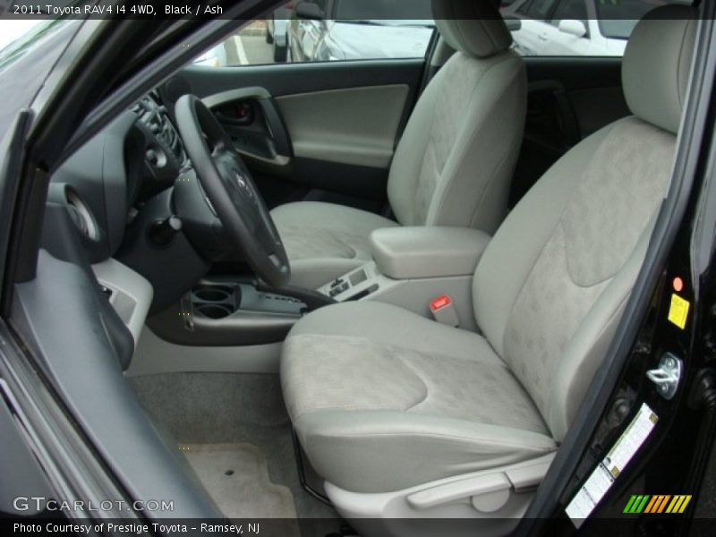 Black / Ash 2011 Toyota RAV4 I4 4WD