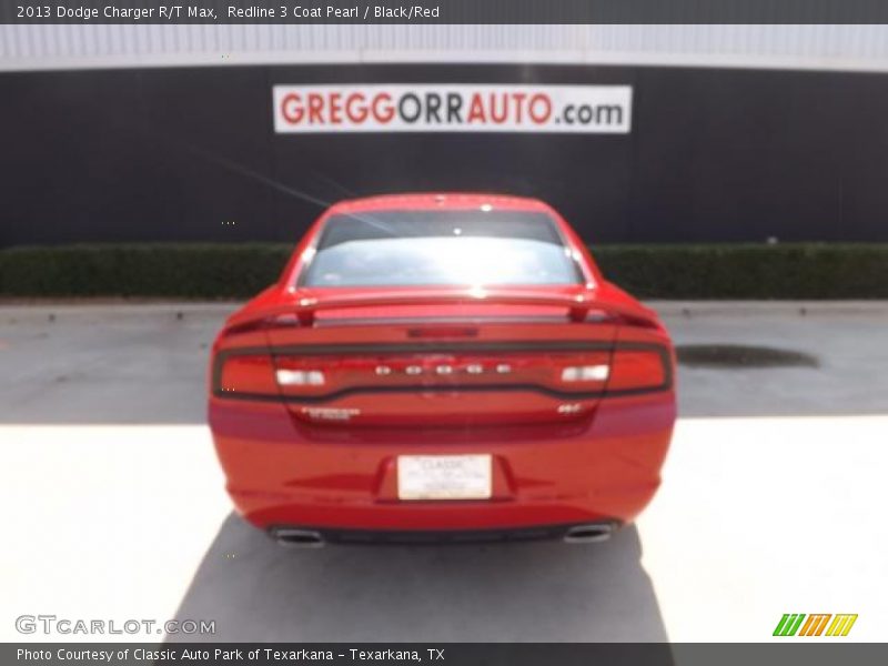 Redline 3 Coat Pearl / Black/Red 2013 Dodge Charger R/T Max