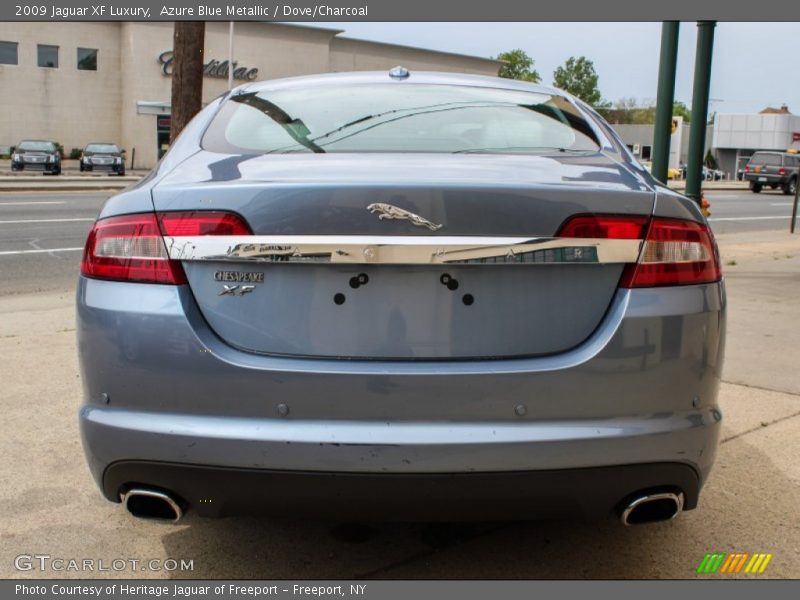  2009 XF Luxury Azure Blue Metallic