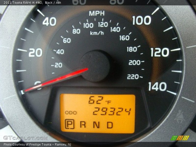 Black / Ash 2011 Toyota RAV4 I4 4WD