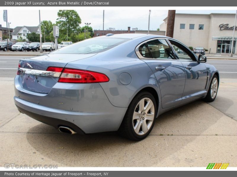  2009 XF Luxury Azure Blue Metallic