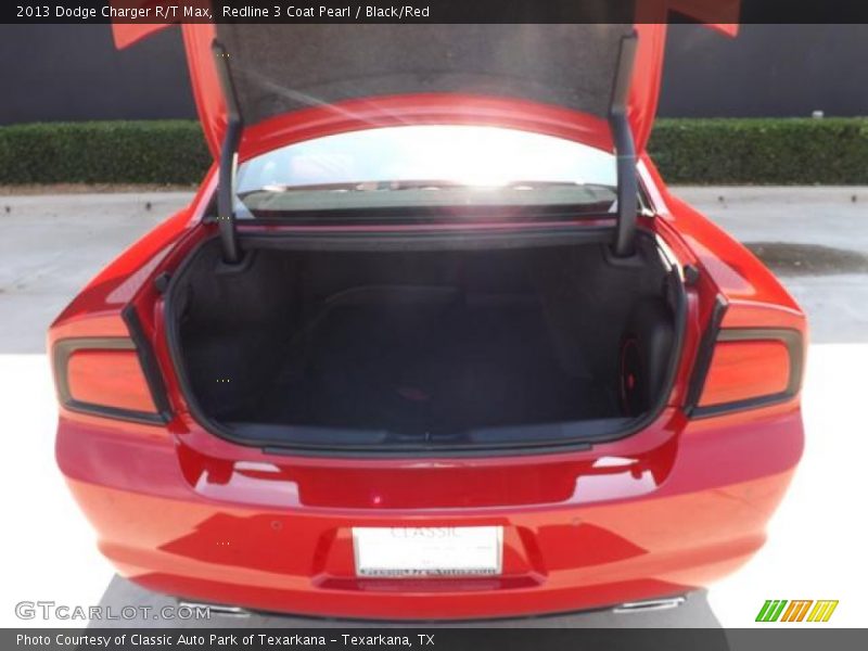 Redline 3 Coat Pearl / Black/Red 2013 Dodge Charger R/T Max