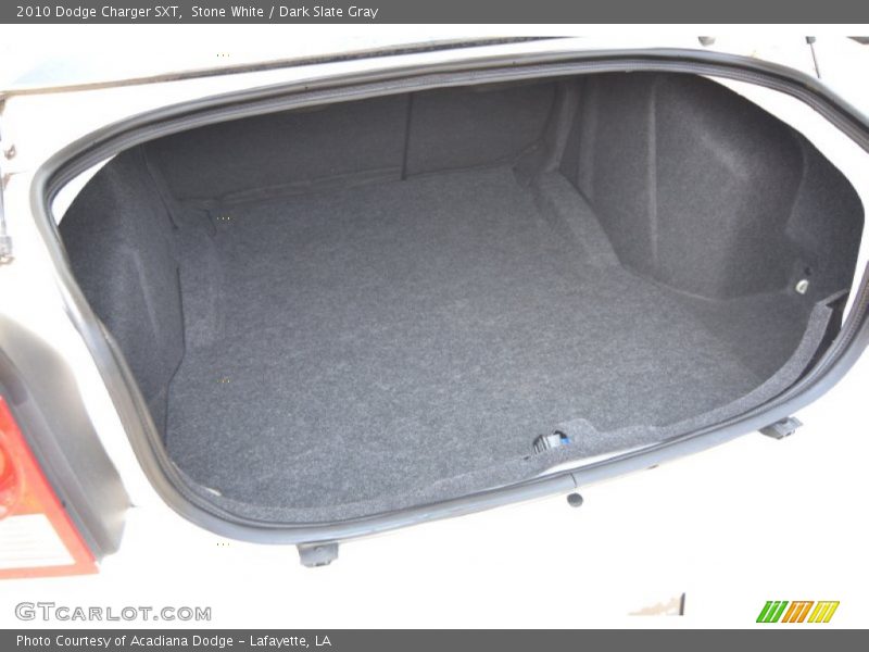 Stone White / Dark Slate Gray 2010 Dodge Charger SXT