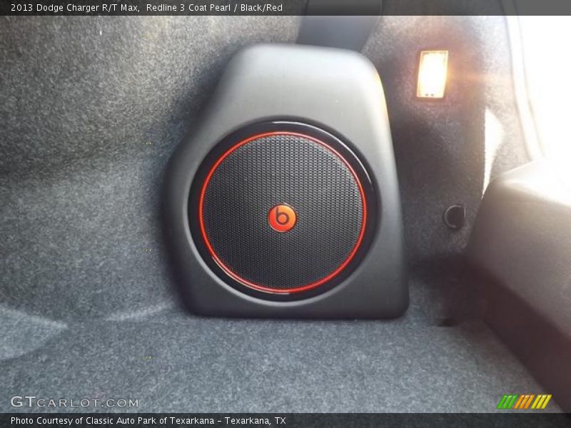 Redline 3 Coat Pearl / Black/Red 2013 Dodge Charger R/T Max