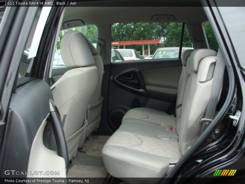 Black / Ash 2011 Toyota RAV4 I4 4WD