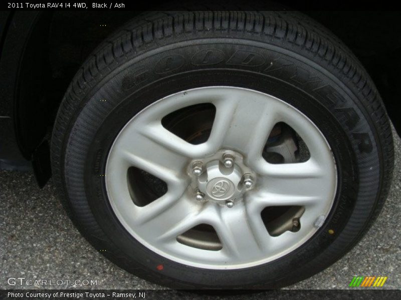 Black / Ash 2011 Toyota RAV4 I4 4WD