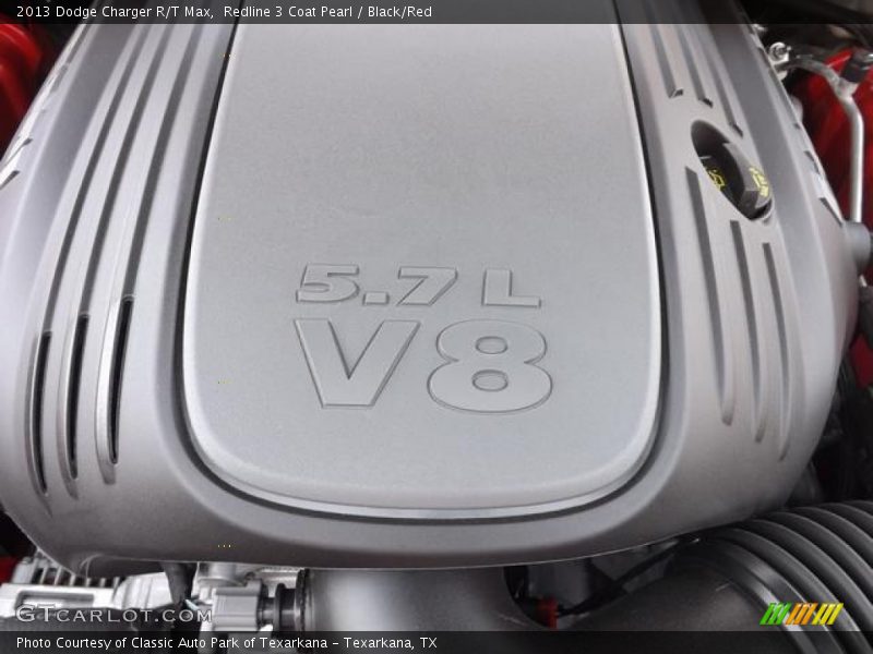 Redline 3 Coat Pearl / Black/Red 2013 Dodge Charger R/T Max