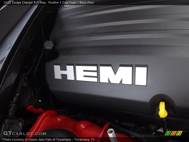 Redline 3 Coat Pearl / Black/Red 2013 Dodge Charger R/T Max