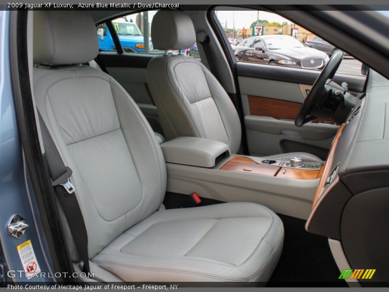  2009 XF Luxury Dove/Charcoal Interior