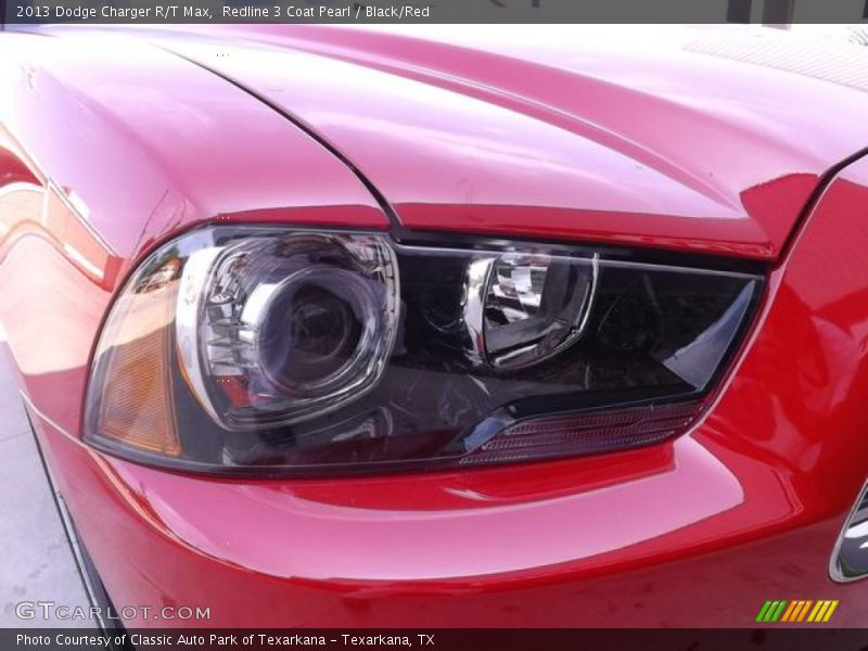 Redline 3 Coat Pearl / Black/Red 2013 Dodge Charger R/T Max