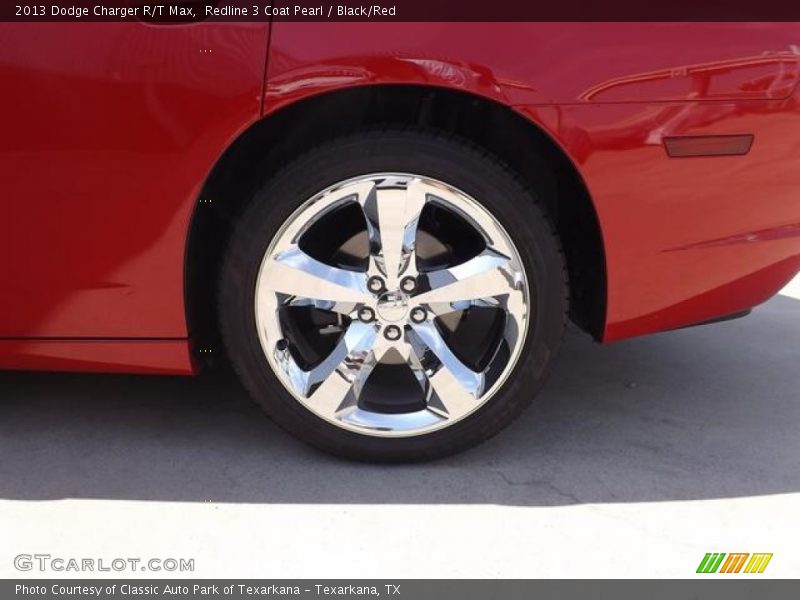 Redline 3 Coat Pearl / Black/Red 2013 Dodge Charger R/T Max