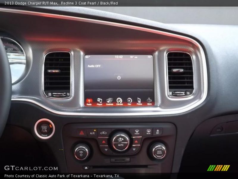 Redline 3 Coat Pearl / Black/Red 2013 Dodge Charger R/T Max