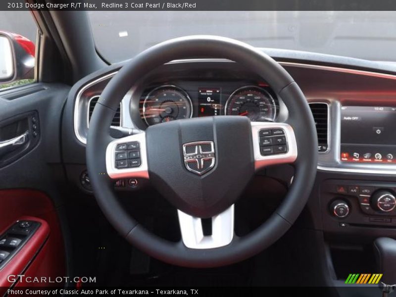 Redline 3 Coat Pearl / Black/Red 2013 Dodge Charger R/T Max