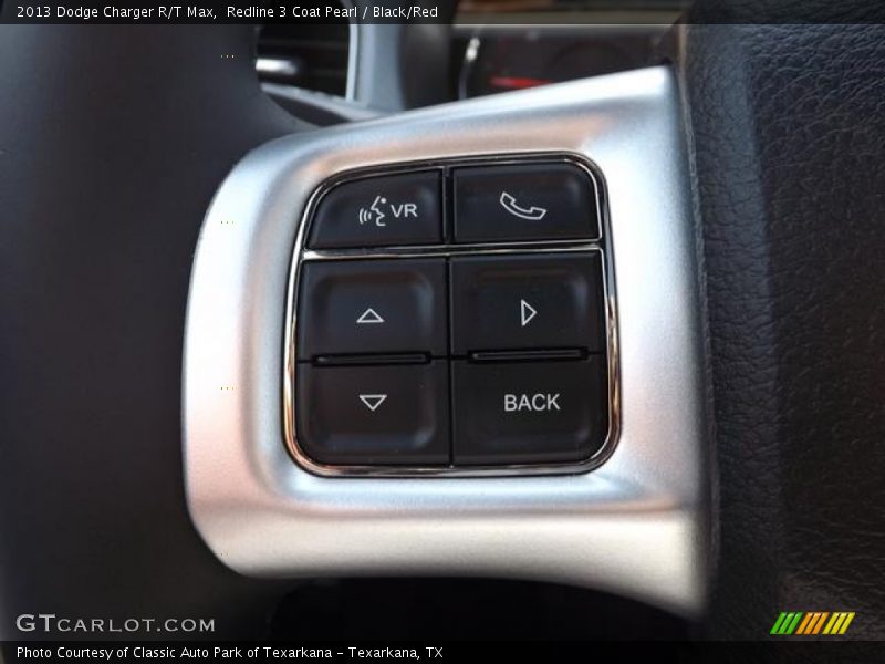 Redline 3 Coat Pearl / Black/Red 2013 Dodge Charger R/T Max