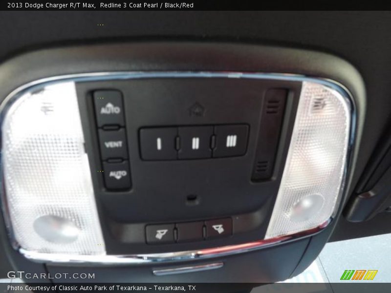 Redline 3 Coat Pearl / Black/Red 2013 Dodge Charger R/T Max