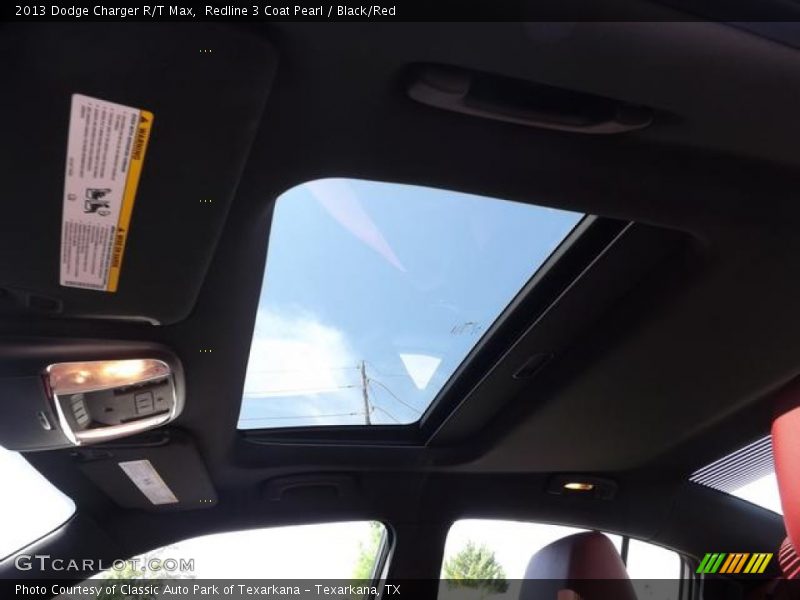 Redline 3 Coat Pearl / Black/Red 2013 Dodge Charger R/T Max