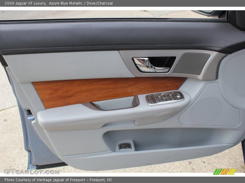 Door Panel of 2009 XF Luxury