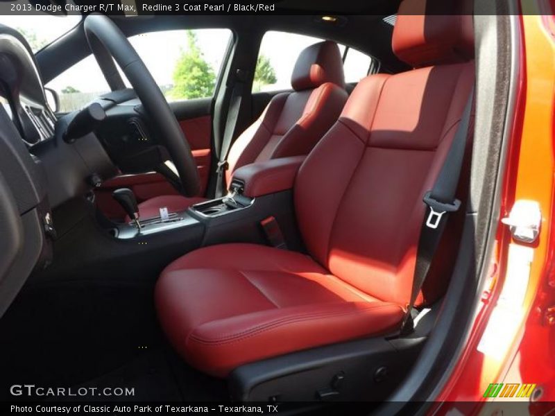 Redline 3 Coat Pearl / Black/Red 2013 Dodge Charger R/T Max
