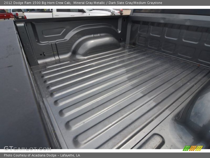 Mineral Gray Metallic / Dark Slate Gray/Medium Graystone 2012 Dodge Ram 1500 Big Horn Crew Cab