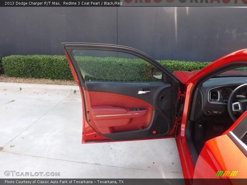 Redline 3 Coat Pearl / Black/Red 2013 Dodge Charger R/T Max