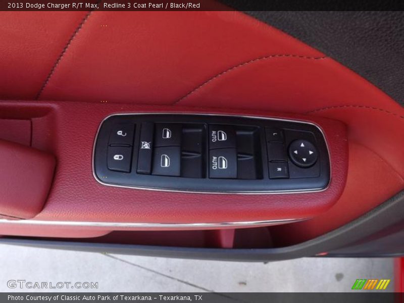 Redline 3 Coat Pearl / Black/Red 2013 Dodge Charger R/T Max