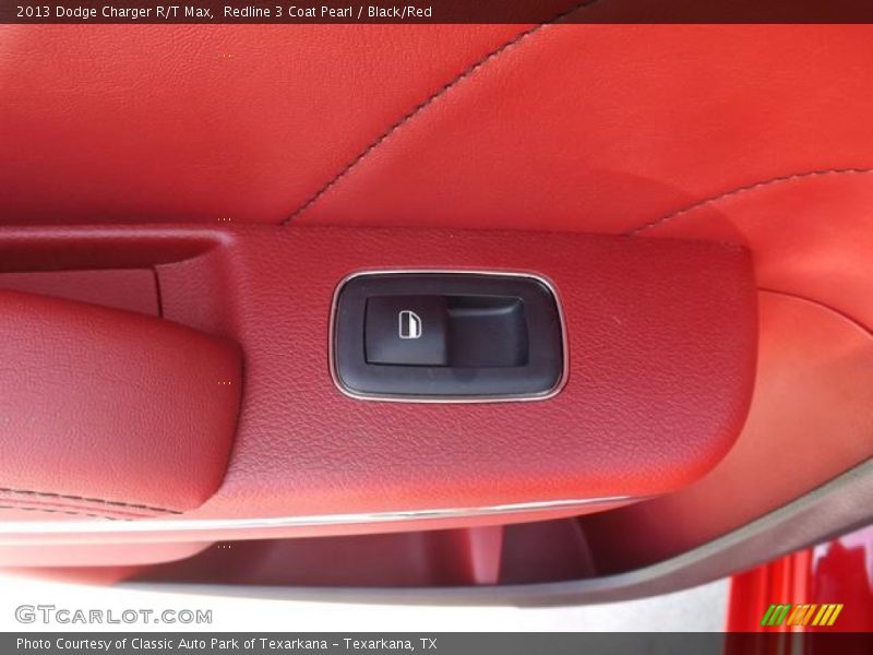 Redline 3 Coat Pearl / Black/Red 2013 Dodge Charger R/T Max