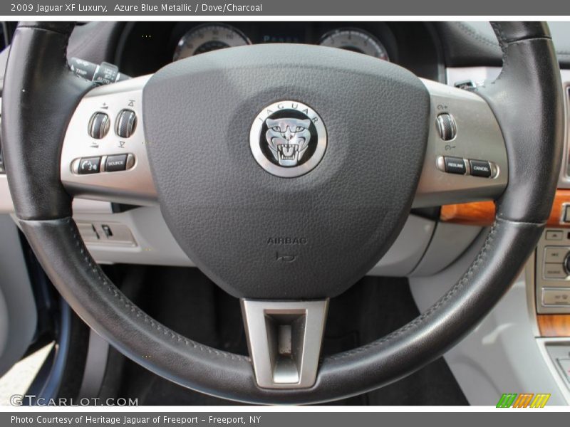  2009 XF Luxury Steering Wheel
