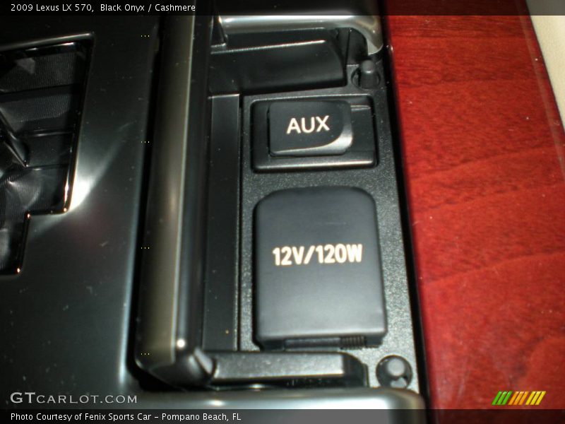 Black Onyx / Cashmere 2009 Lexus LX 570