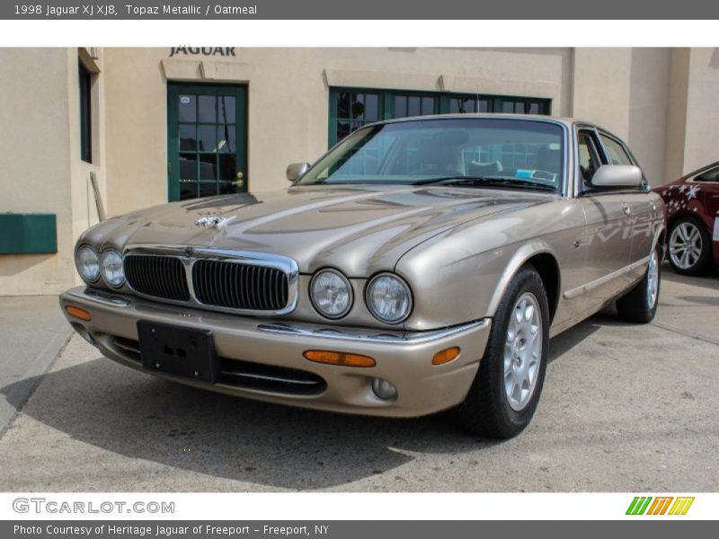 Topaz Metallic / Oatmeal 1998 Jaguar XJ XJ8