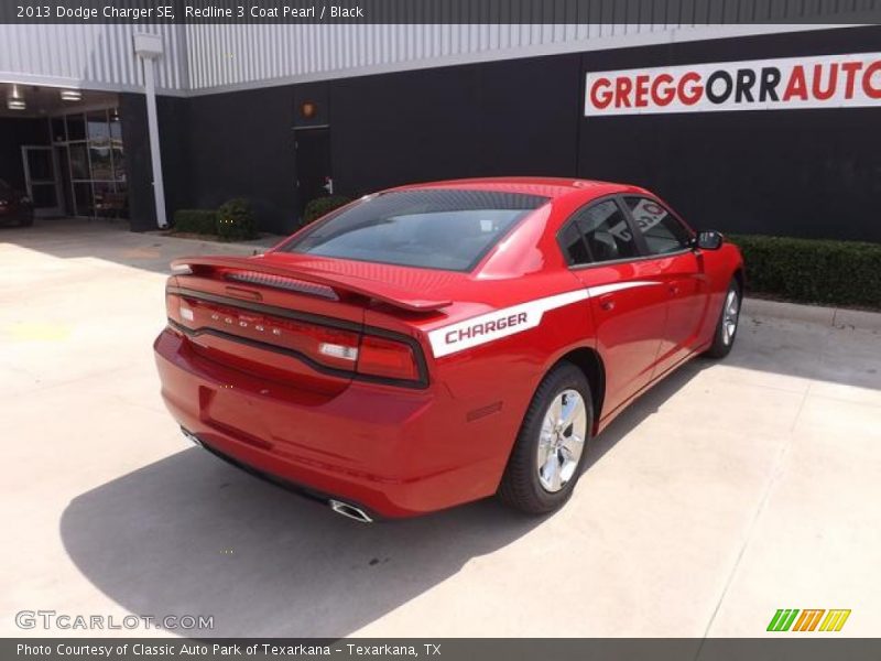 Redline 3 Coat Pearl / Black 2013 Dodge Charger SE