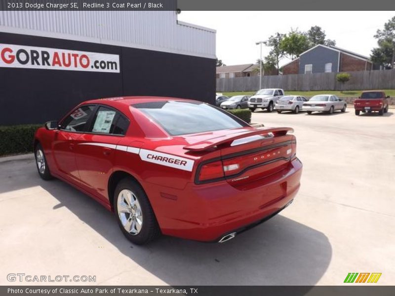Redline 3 Coat Pearl / Black 2013 Dodge Charger SE
