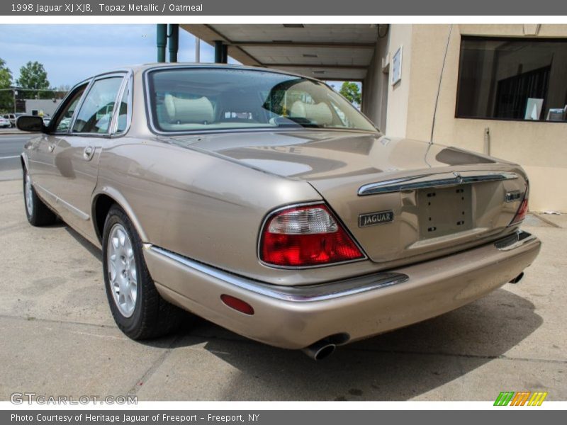 Topaz Metallic / Oatmeal 1998 Jaguar XJ XJ8