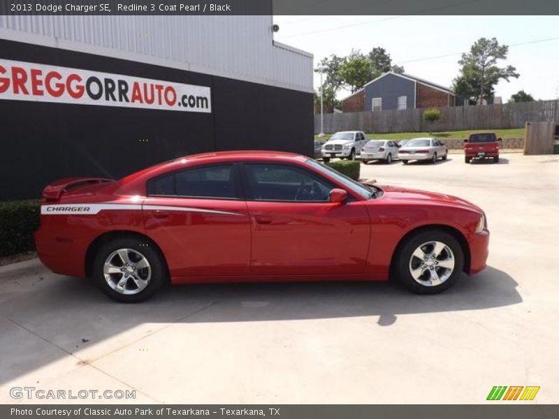 Redline 3 Coat Pearl / Black 2013 Dodge Charger SE