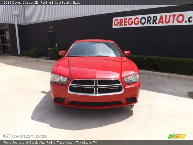 Redline 3 Coat Pearl / Black 2013 Dodge Charger SE