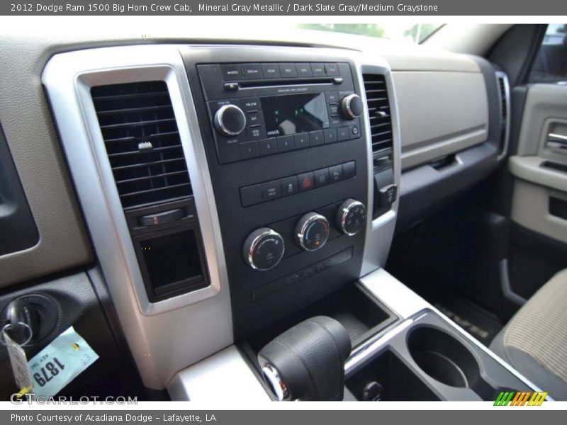 Mineral Gray Metallic / Dark Slate Gray/Medium Graystone 2012 Dodge Ram 1500 Big Horn Crew Cab