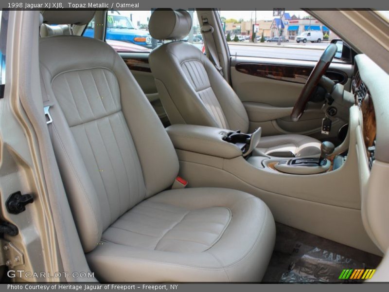  1998 XJ XJ8 Oatmeal Interior
