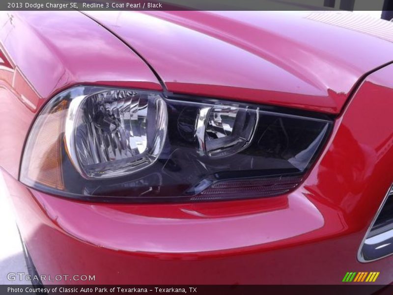 Redline 3 Coat Pearl / Black 2013 Dodge Charger SE
