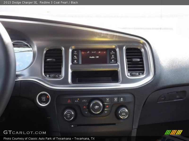 Redline 3 Coat Pearl / Black 2013 Dodge Charger SE