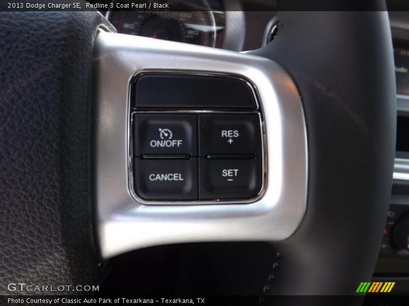 Redline 3 Coat Pearl / Black 2013 Dodge Charger SE