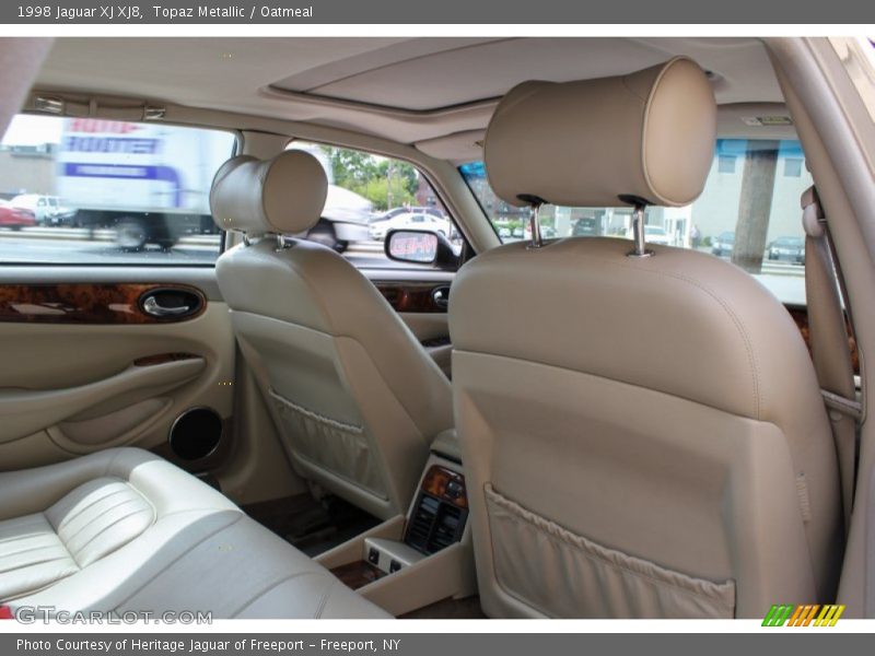 Topaz Metallic / Oatmeal 1998 Jaguar XJ XJ8