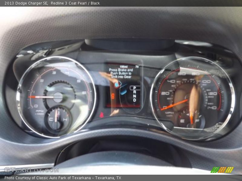 Redline 3 Coat Pearl / Black 2013 Dodge Charger SE