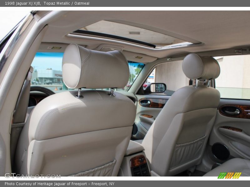 Topaz Metallic / Oatmeal 1998 Jaguar XJ XJ8