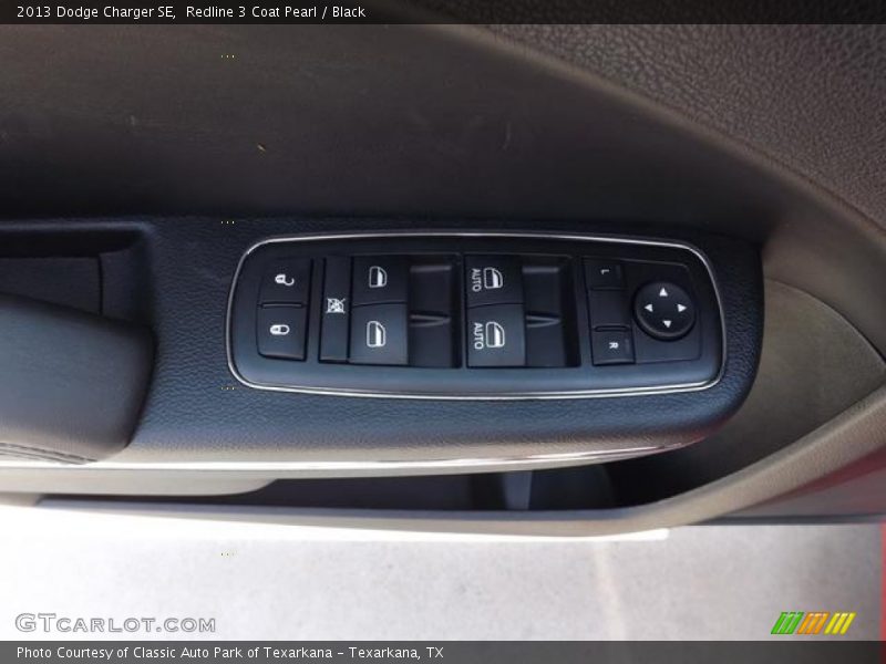 Redline 3 Coat Pearl / Black 2013 Dodge Charger SE