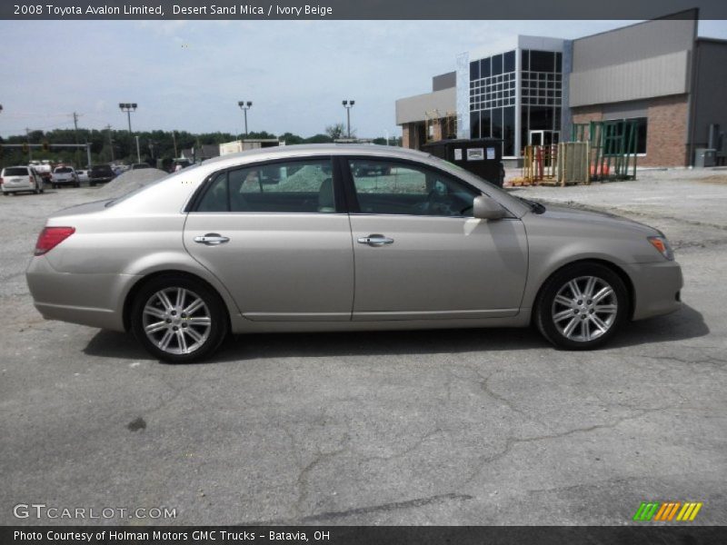 Desert Sand Mica / Ivory Beige 2008 Toyota Avalon Limited