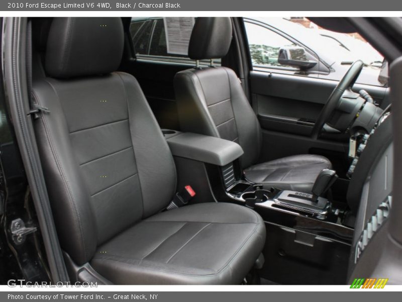 Black / Charcoal Black 2010 Ford Escape Limited V6 4WD