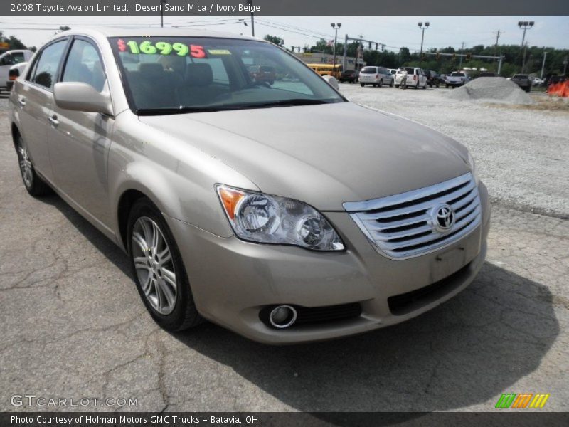 Desert Sand Mica / Ivory Beige 2008 Toyota Avalon Limited