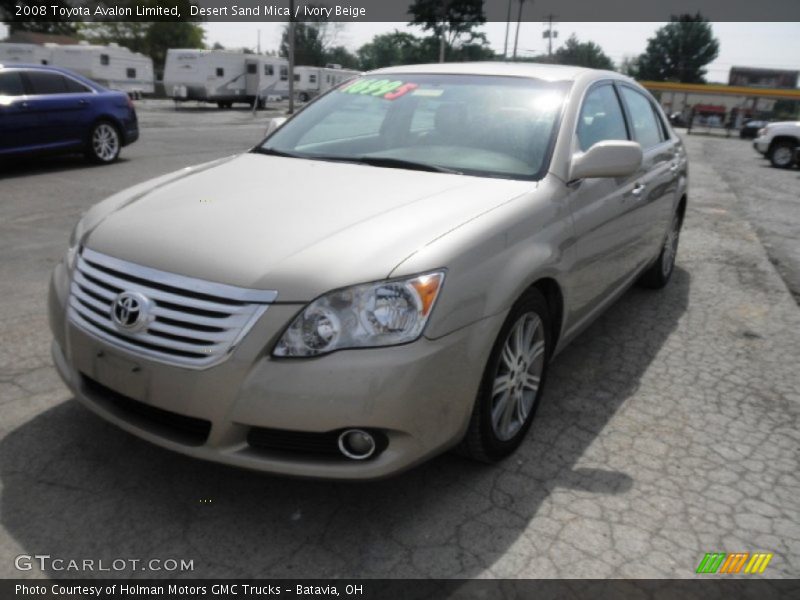 Desert Sand Mica / Ivory Beige 2008 Toyota Avalon Limited