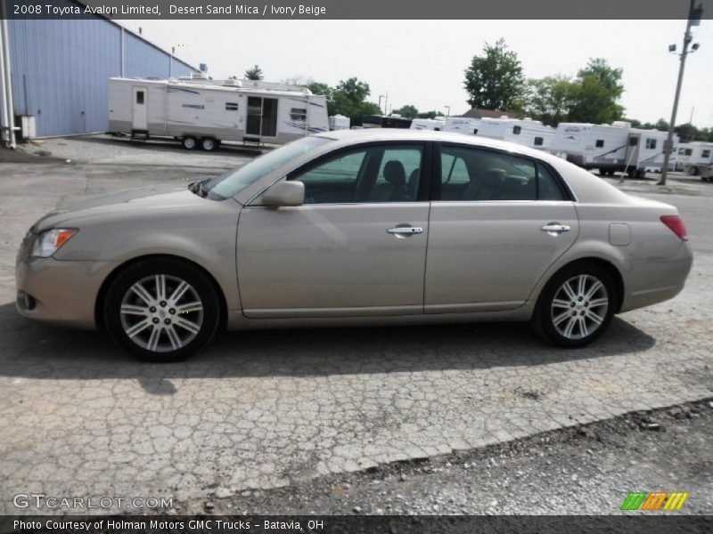 Desert Sand Mica / Ivory Beige 2008 Toyota Avalon Limited