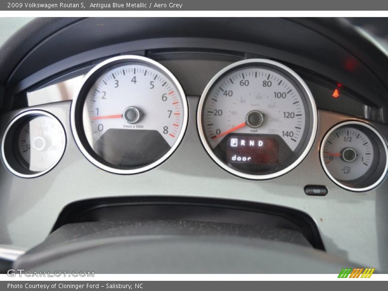  2009 Routan S S Gauges