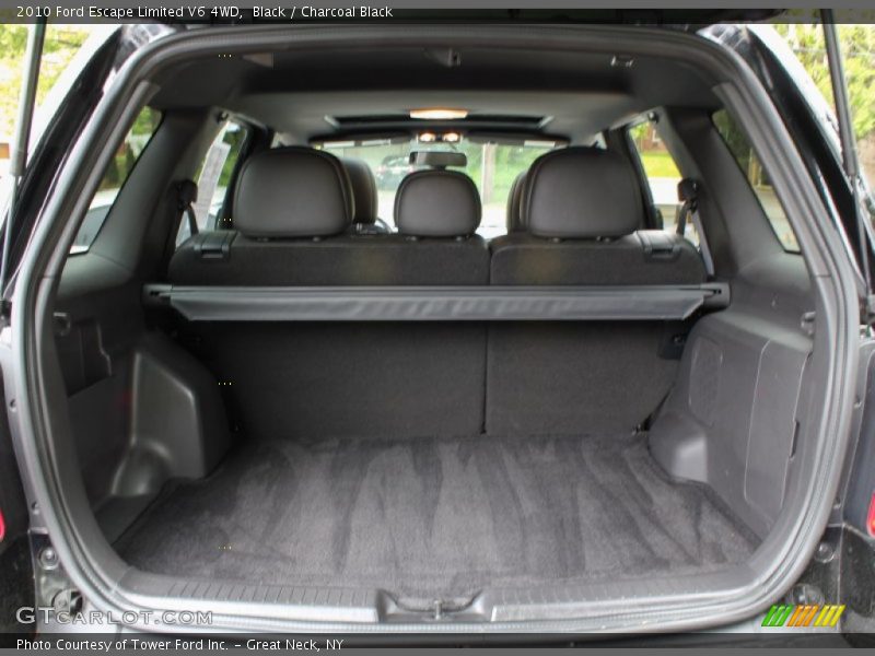 Black / Charcoal Black 2010 Ford Escape Limited V6 4WD